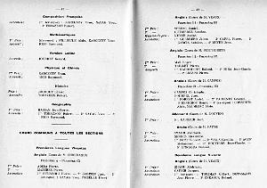 LYCEE LAMORICIERE DISTRIBUTIONS PRIX  29 JUIN 1955   (26)